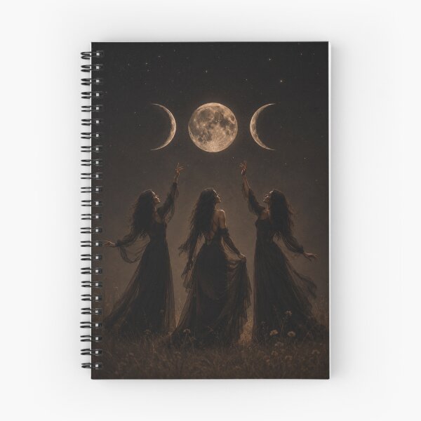 Item preview, Triple Moon Ritual | Celestial Witch Coven designed and sold by WhimsyWink.