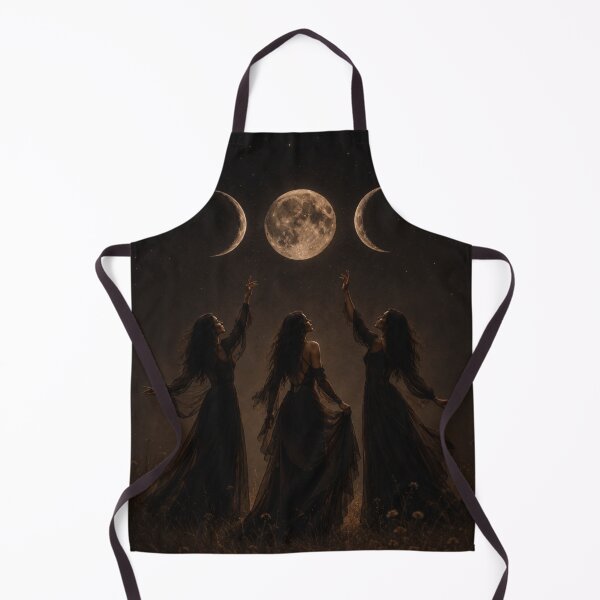 Item preview, Triple Moon Ritual | Celestial Witch Coven designed and sold by WhimsyWink.