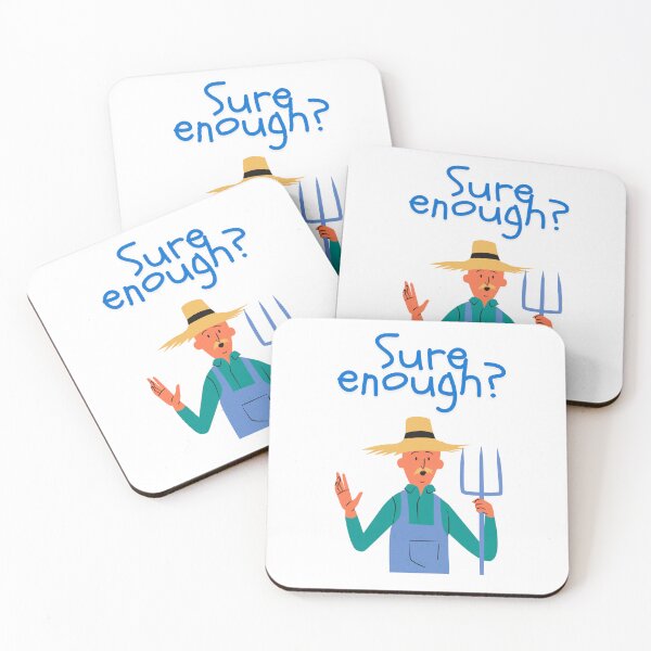 Item preview, Sure Enough? designed and sold by Liberty To Go.