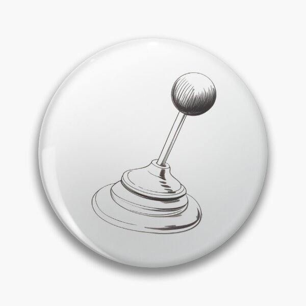 Item preview, Petrol Head – Classic Gear Shifter Design designed and sold by ArcticFoxStudio.