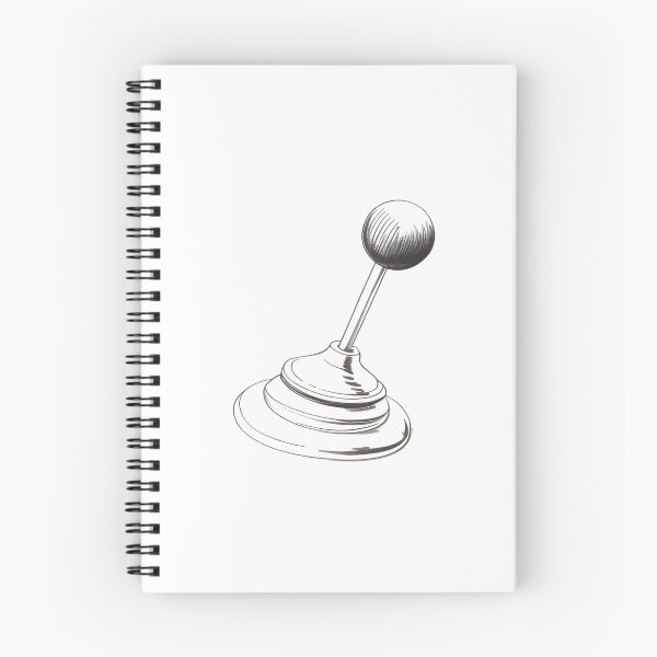 Item preview, Petrol Head – Classic Gear Shifter Design designed and sold by ArcticFoxStudio.