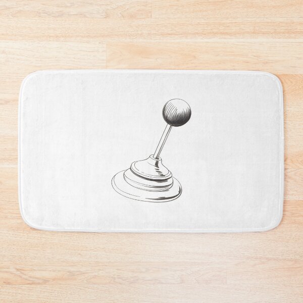 Item preview, Petrol Head – Classic Gear Shifter Design designed and sold by ArcticFoxStudio.