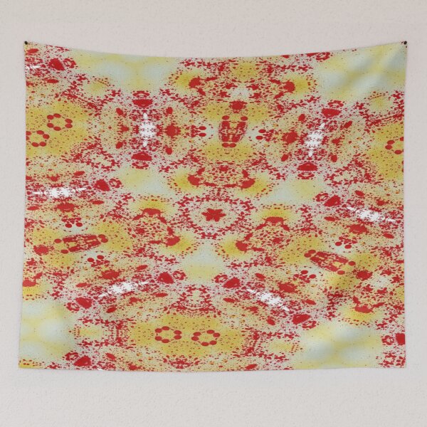 Item preview, Red Yellow Madness designed and sold by DesignbyDizdar.