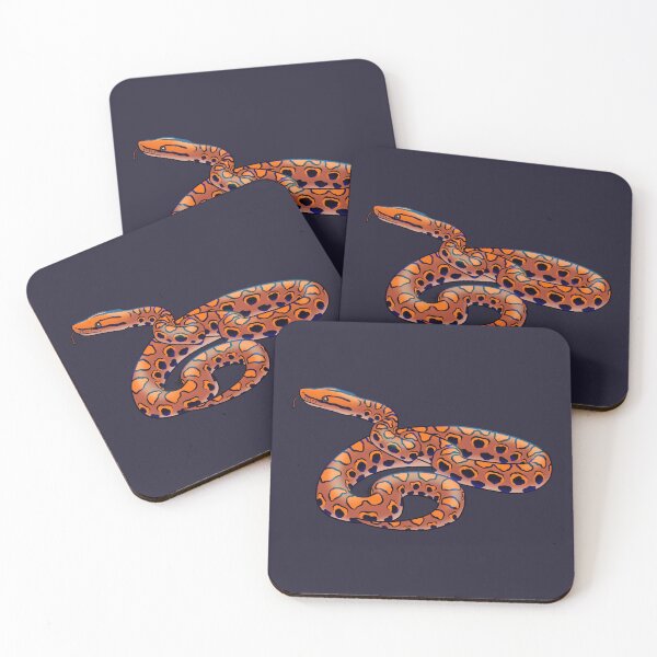 Item preview, Rainbow Boa - Brazilian Rainbow Boa - Snake Owner Gift designed and sold by anacecilia.