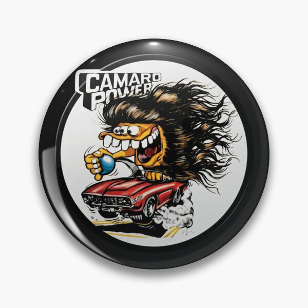 Item preview, CAMARO POWER, LONG HAIRED BIG TOOTH 3 EYED SHIFTY Z/28 LOVER designed and sold by V3GFX.