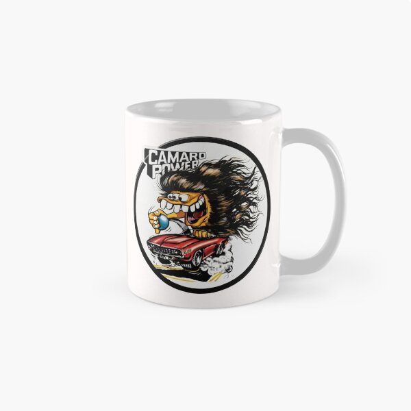 Item preview, CAMARO POWER, LONG HAIRED BIG TOOTH 3 EYED SHIFTY Z/28 LOVER designed and sold by V3GFX.