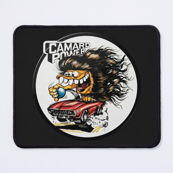 Item preview, CAMARO POWER, LONG HAIRED BIG TOOTH 3 EYED SHIFTY Z/28 LOVER designed and sold by V3GFX.