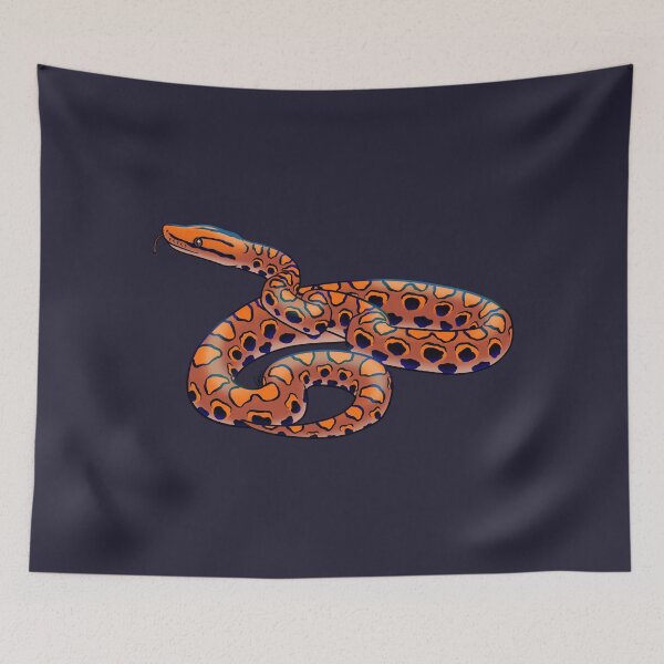 Item preview, Rainbow Boa - Brazilian Rainbow Boa - Snake Owner Gift designed and sold by anacecilia.