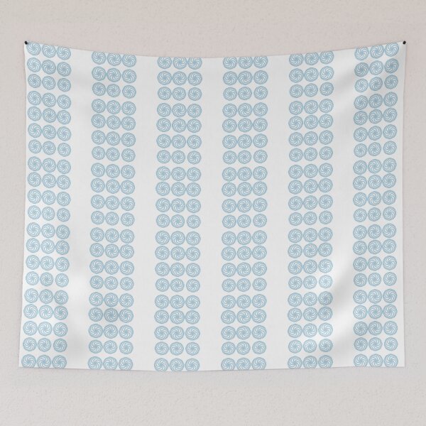 Item preview, Light blue ball stripes designed and sold by Ailiida.