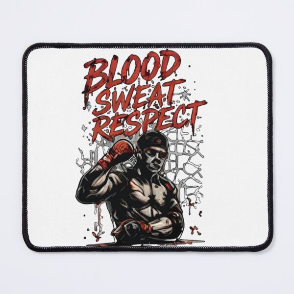 Item preview, Blood Sweat Respect Boxer Design designed and sold by Ahmedsyde.