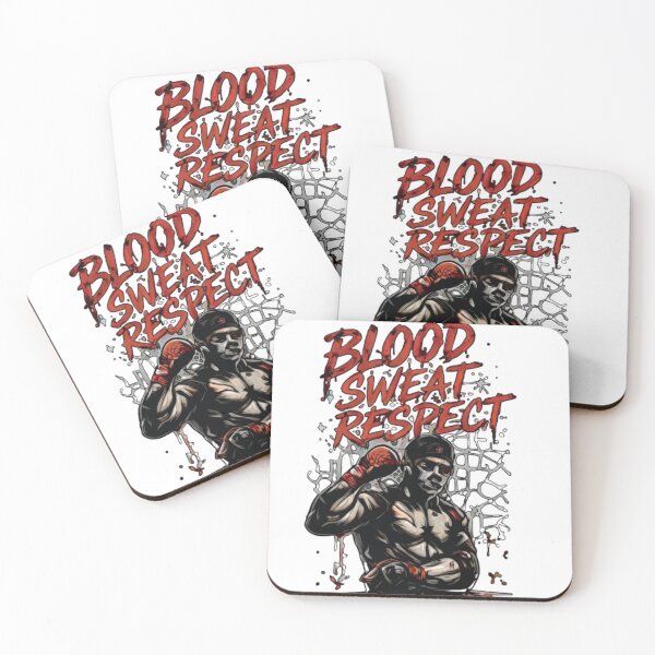 Item preview, Blood Sweat Respect Boxer Design designed and sold by Ahmedsyde.