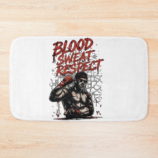 Item preview, Blood Sweat Respect Boxer Design designed and sold by Ahmedsyde.