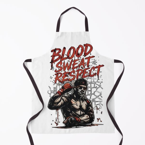Item preview, Blood Sweat Respect Boxer Design designed and sold by Ahmedsyde.