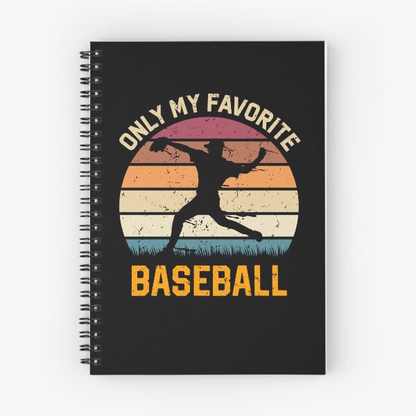 Item preview, Vintage Only Mi lanzador de béisbol favorito Atardecer retro designed and sold by 1001T-Shirt.