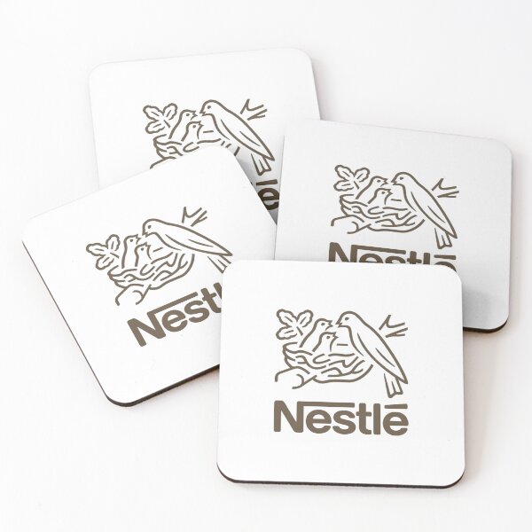 Item preview, Nestle Vintage Birds Nest Food Brand Logo designed and sold by Hestercat.