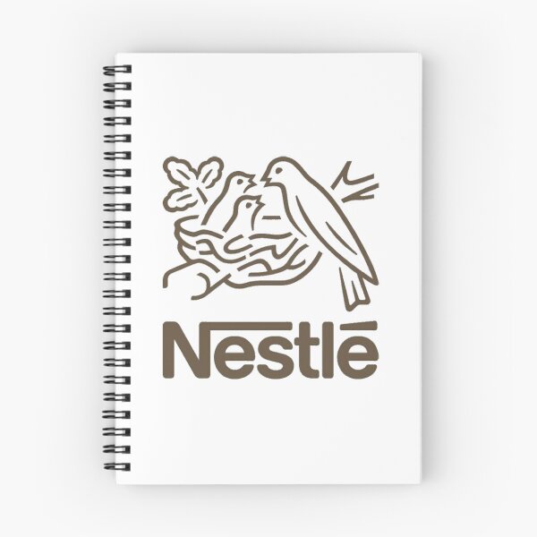 Item preview, Nestle Vintage Birds Nest Food Brand Logo designed and sold by Hestercat.