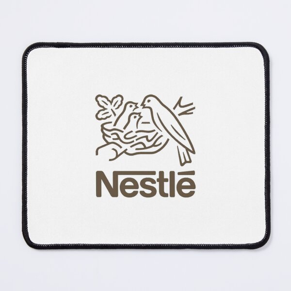 Item preview, Nestle Vintage Birds Nest Food Brand Logo designed and sold by Hestercat.