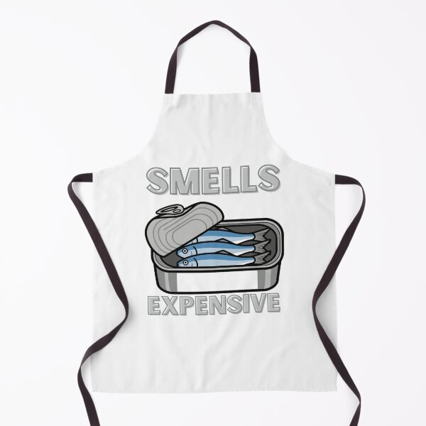 Item preview, Smells Expensive Sardine Can Funny Retro Meme designed and sold by CleanDecor.