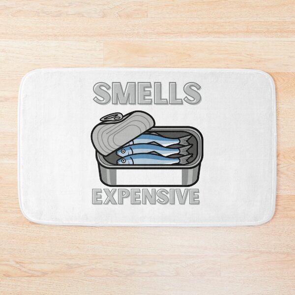 Item preview, Smells Expensive Sardine Can Funny Retro Meme designed and sold by CleanDecor.
