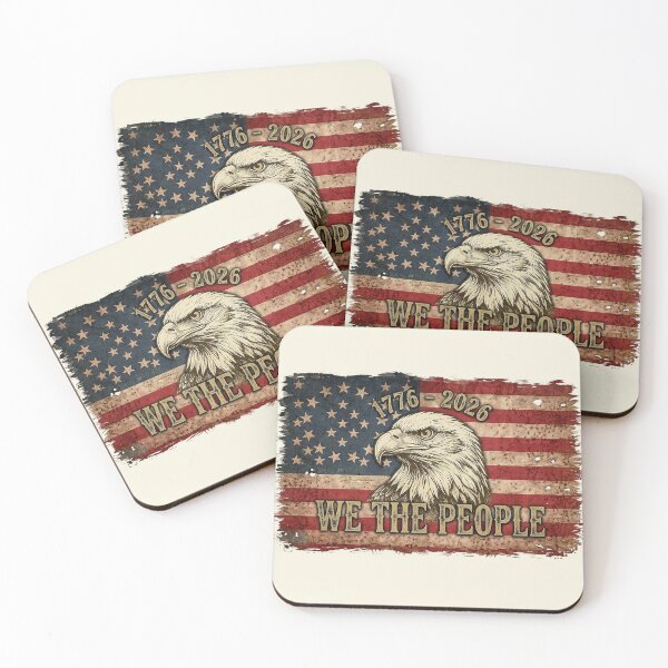 Item preview, We The People 1776-2026 design on apparel and more designed and sold by Ginny Luttrell.