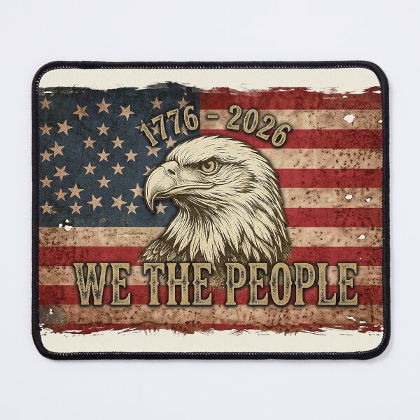 Item preview, We The People 1776-2026 design on apparel and more designed and sold by Ginny Luttrell.
