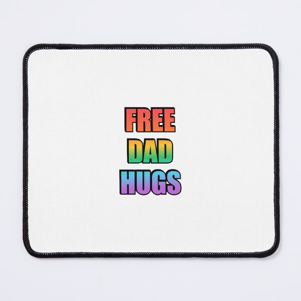 Item preview, Free Dad Hugs designed and sold by Inspirationmotivation.
