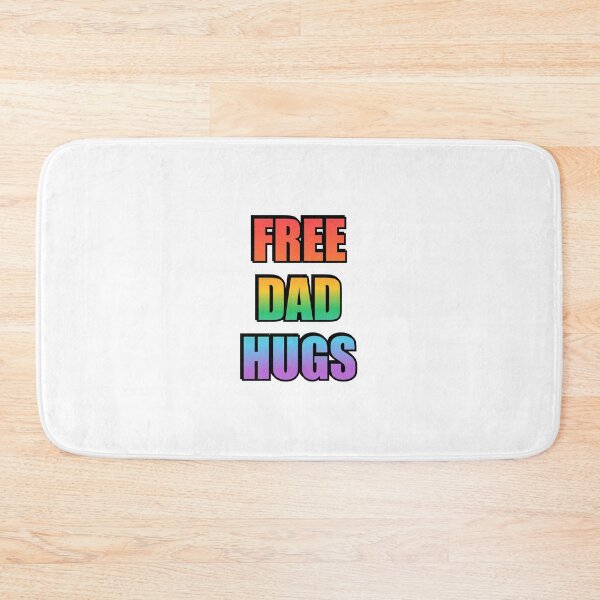 Item preview, Abrazos de papá gratis designed and sold by Inspirationmotivation.