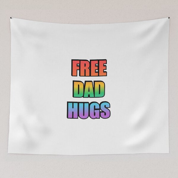 Item preview, Abrazos de papá gratis designed and sold by Inspirationmotivation.