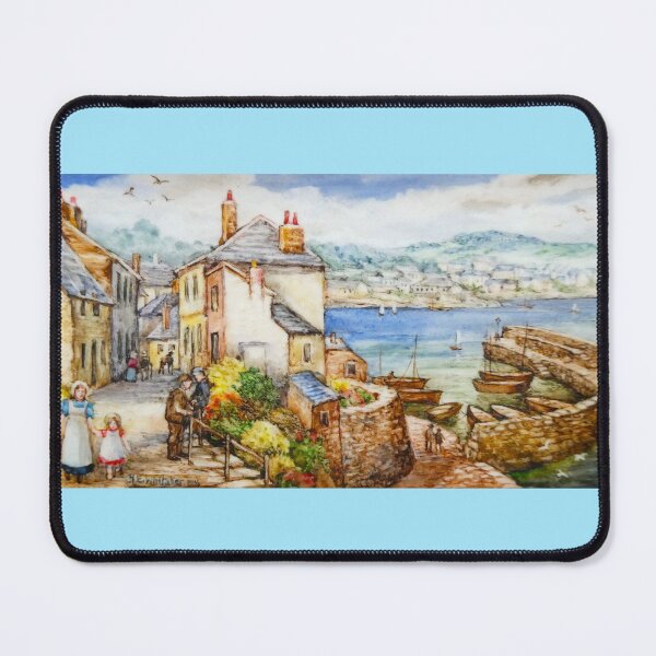 Item preview, Newlyn Cornwall c1910  by R E Whitaker designed and sold by Collector-RB.