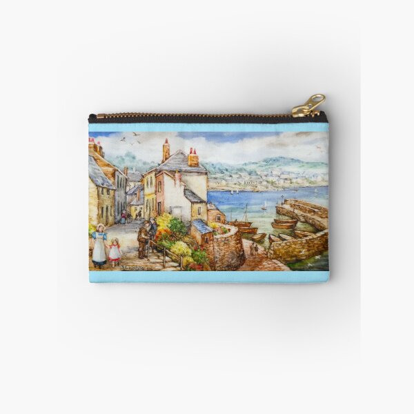 Item preview, Newlyn Cornwall c1910  by R E Whitaker designed and sold by Collector-RB.