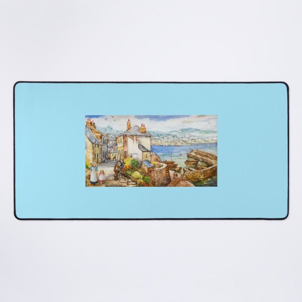 Item preview, Newlyn Cornwall c1910 by R E Whitaker designed and sold by Collector-RB.
