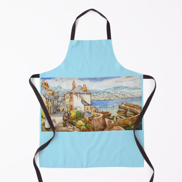 Item preview, Newlyn Cornwall c1910 by R E Whitaker designed and sold by Collector-RB.
