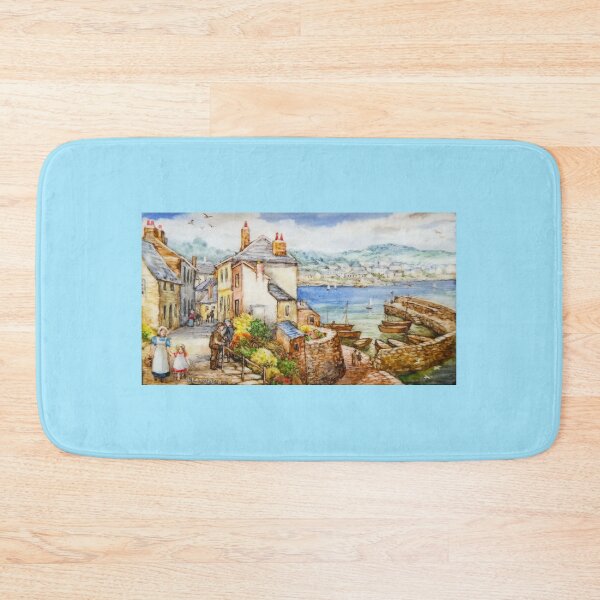 Item preview, Newlyn Cornwall c1910  by R E Whitaker designed and sold by Collector-RB.