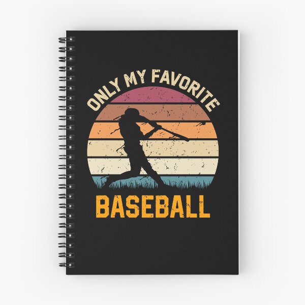 Item preview, Vintage Only My Favorite Baseball Batter Home Run Retro Sunset designed and sold by 1001T-Shirt.