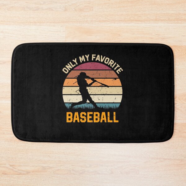 Item preview, Vintage Only My Favorite Baseball Batter Home Run Retro Sunset designed and sold by 1001T-Shirt.