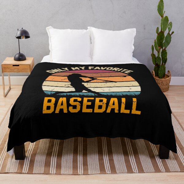 Item preview, Vintage Only My Favorite Baseball Batter Home Run Retro Sunset designed and sold by 1001T-Shirt.