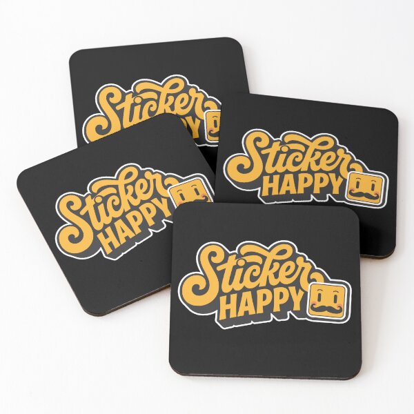 Item preview, Sticker Happy designed and sold by ImStickerHappy.