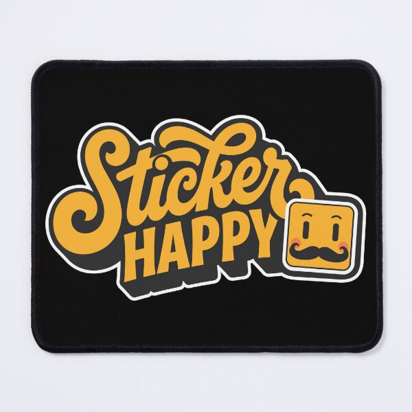 Item preview, Sticker Happy designed and sold by ImStickerHappy.