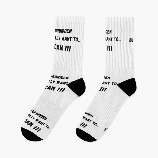 Item preview, If It's Forbidden But You Really Want To You Can Bold Outline Smart Quote Meme designed and sold by SlomianyPisarz.