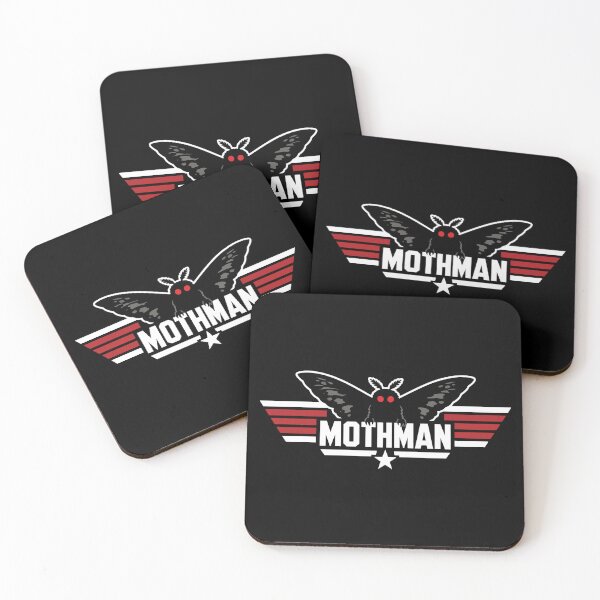 Item preview, Mothman Top Gun designed and sold by GhoulishGraphX.