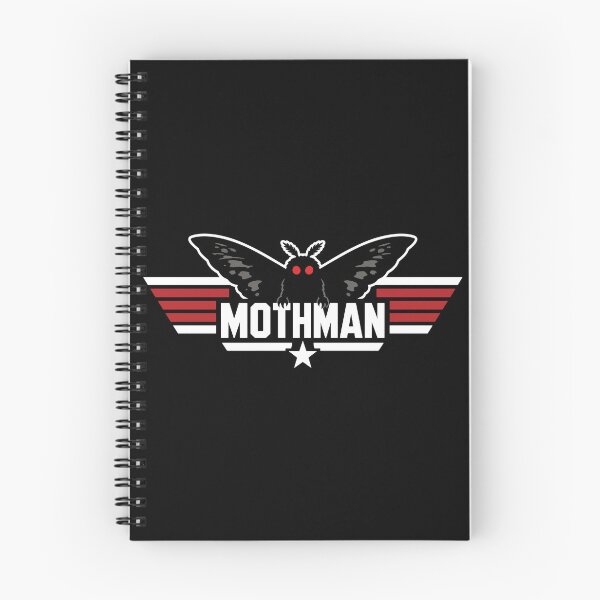 Artikelvorschau, Mothman Top Gun entworfen und verkauft von GhoulishGraphX.