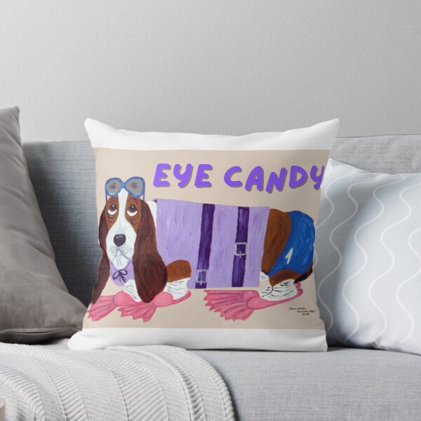 Item preview, Sexy Basset Hound Eye Candy designed and sold by Squirreldumplings.