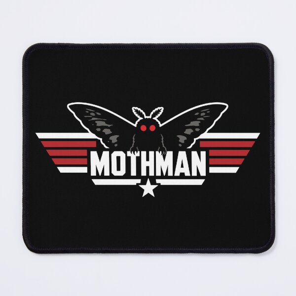 Item preview, Mothman Top Gun designed and sold by GhoulishGraphX.