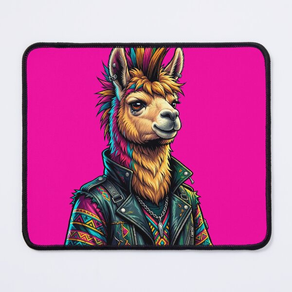 Item preview, Urban Llama Totem PNG – Punk Edition designed and sold by etermagico.