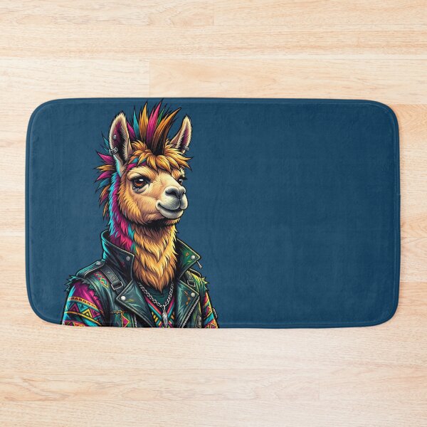 Item preview, Urban Llama Totem PNG – Punk Edition designed and sold by etermagico.