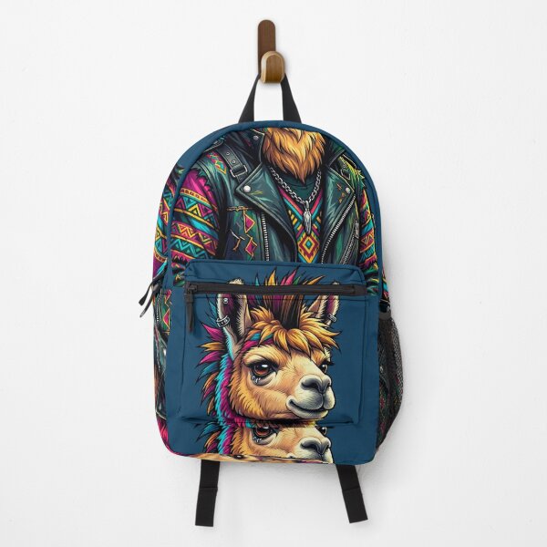 Item preview, Urban Llama Totem PNG – Punk Edition designed and sold by etermagico.