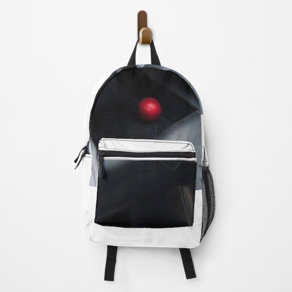 Item preview, The Runaway Tomato | Lost in the Car Minimalist Photography | Red Accent Pop Art designed and sold by SergioMiklos.