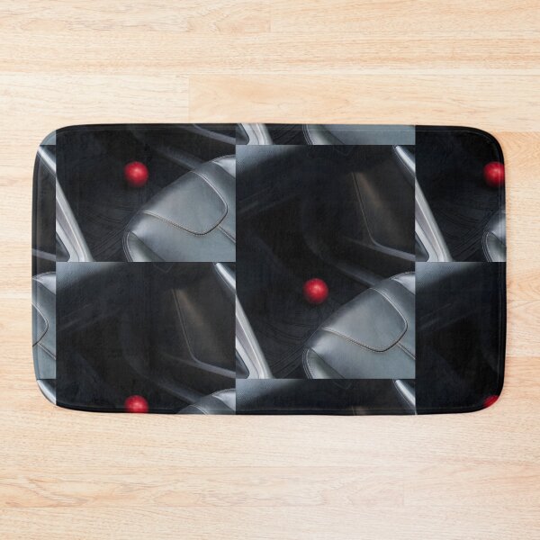 Item preview, The Runaway Tomato | Lost in the Car Minimalist Photography | Red Accent Pop Art designed and sold by SergioMiklos.
