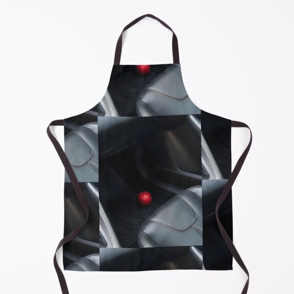 Item preview, The Runaway Tomato | Lost in the Car Minimalist Photography | Red Accent Pop Art designed and sold by SergioMiklos.