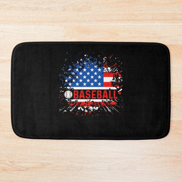 Item preview, American Flag Baseball USA Patriotic Splatter Grunge Sports designed and sold by 1001T-Shirt.